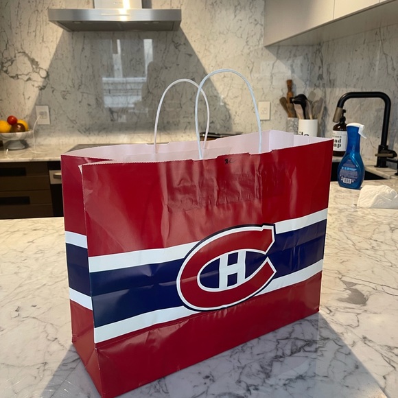 Original Montreal Canadians Shopping Bag - Picture 5 of 5